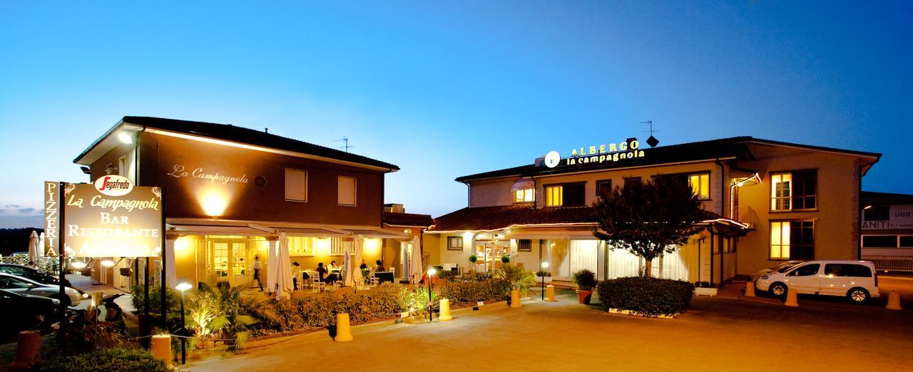 Hotel La Campagnola Fucecchio Buitenkant foto